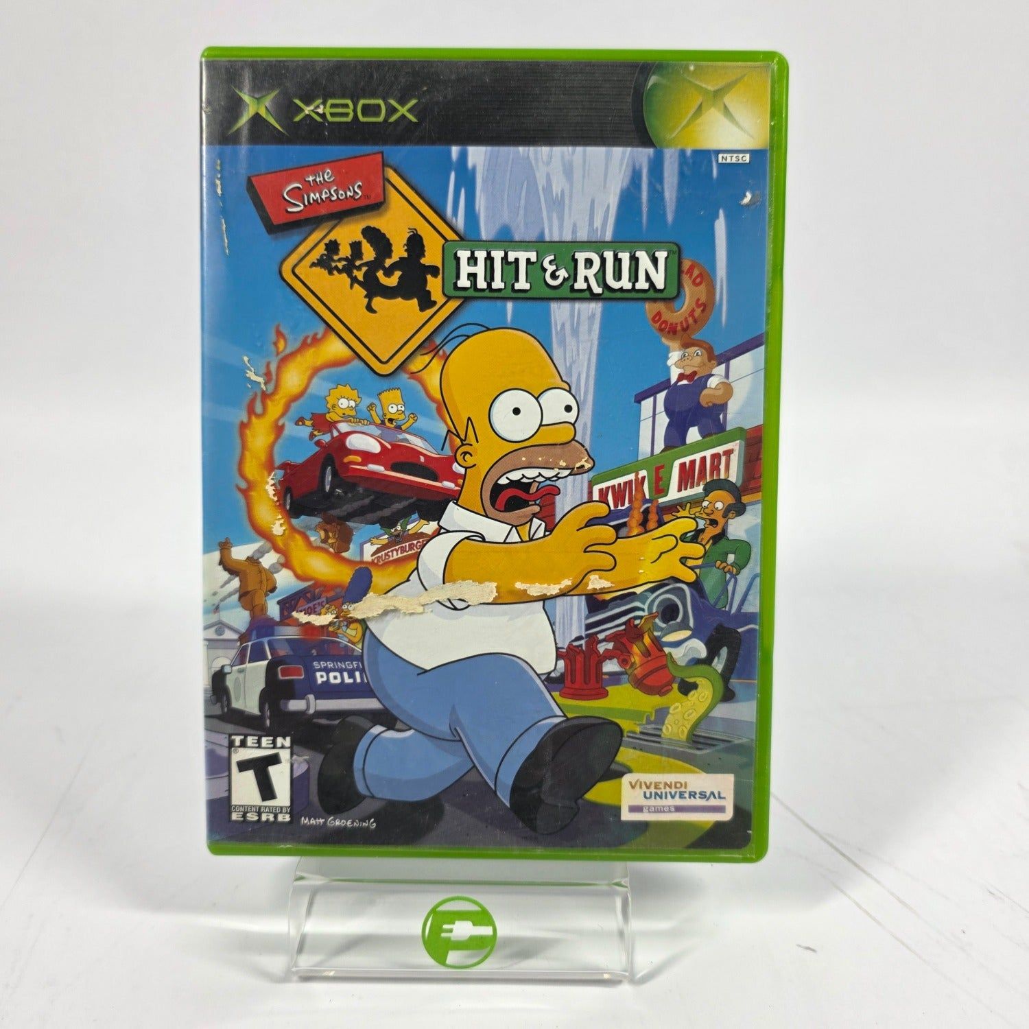 The Simpsons Hit and Run (Microsoft Xbox, 2003)