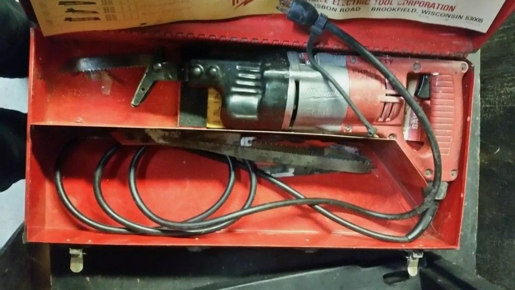 Milwaukee Sawzall