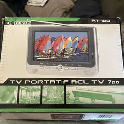 BRAND NEW curtis acl tv