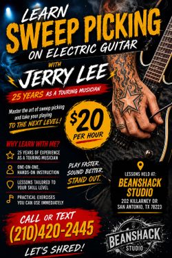 Guitar lessons
