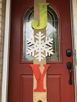 Christmas Decor $20. Fm78/Walzem