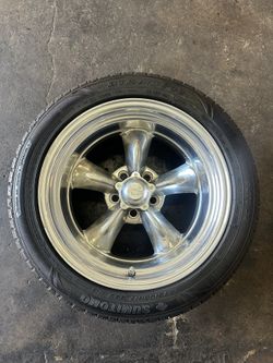 275/40/17 Sumitomo With 17x9.5 American Racing Rim