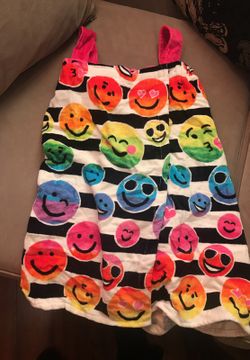 Bath towel dress