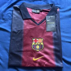Barcelona X Cactus Jack Soccer Jersey 
