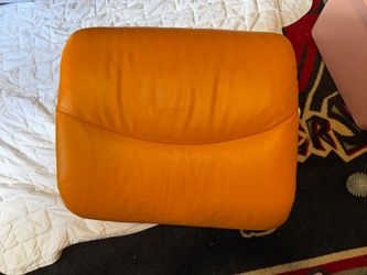 Ekornes Stressless "Classic" Base Leather Ottoman/Footrest