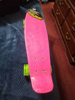 Skateboard Pink