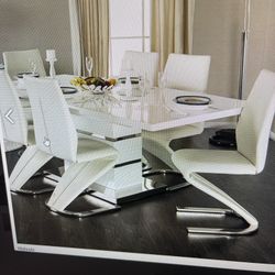 Dining Table + 6 Chairs ( Special Order) On Sale