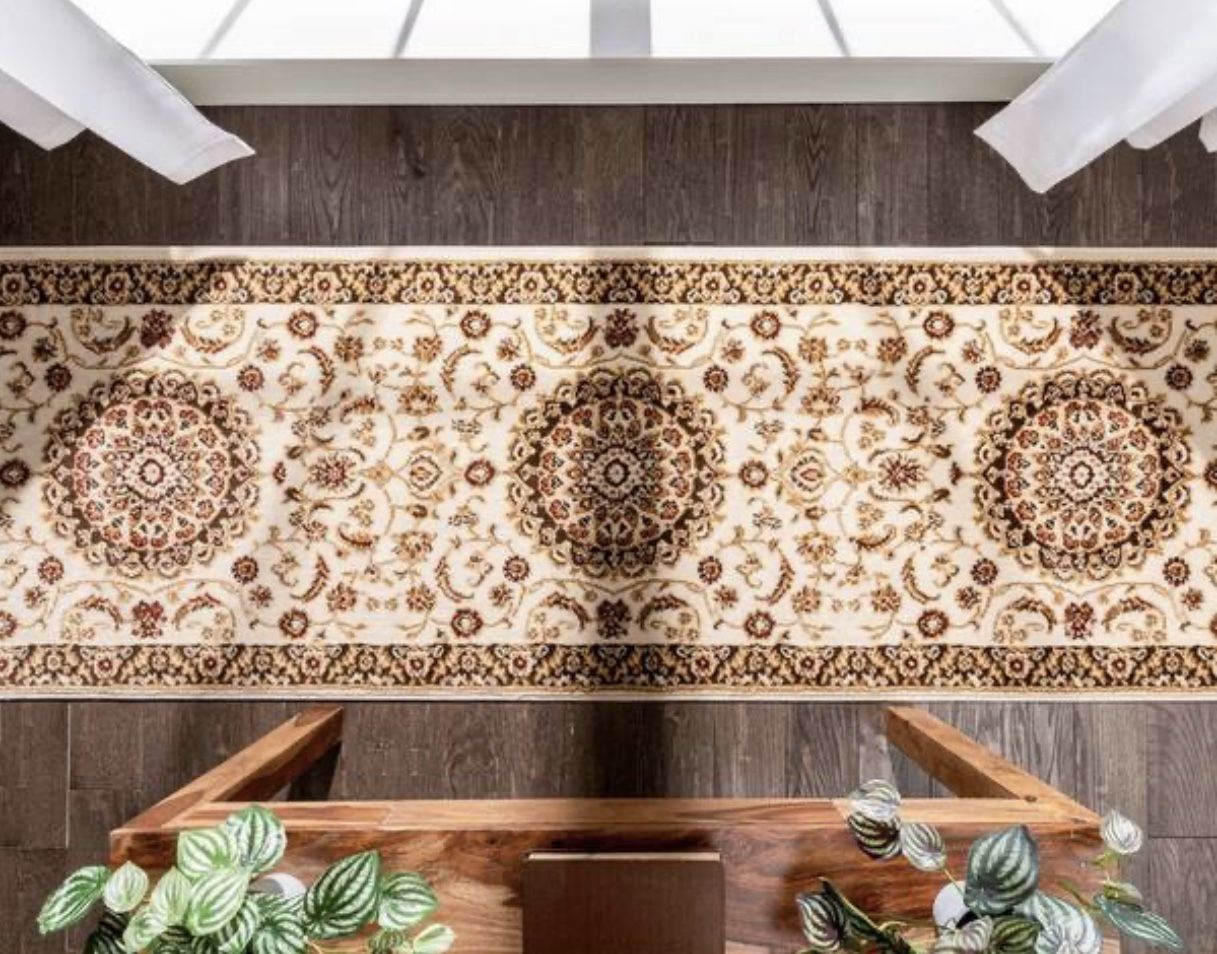 Dulcet Mykonos Traditional Oriental and Persian Runner Rug