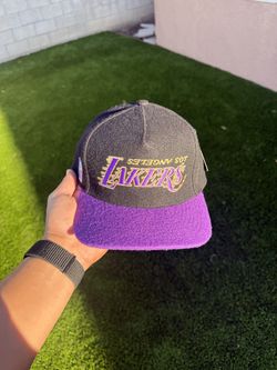 KTHLA Los Angeles Lakers SnapBack hat