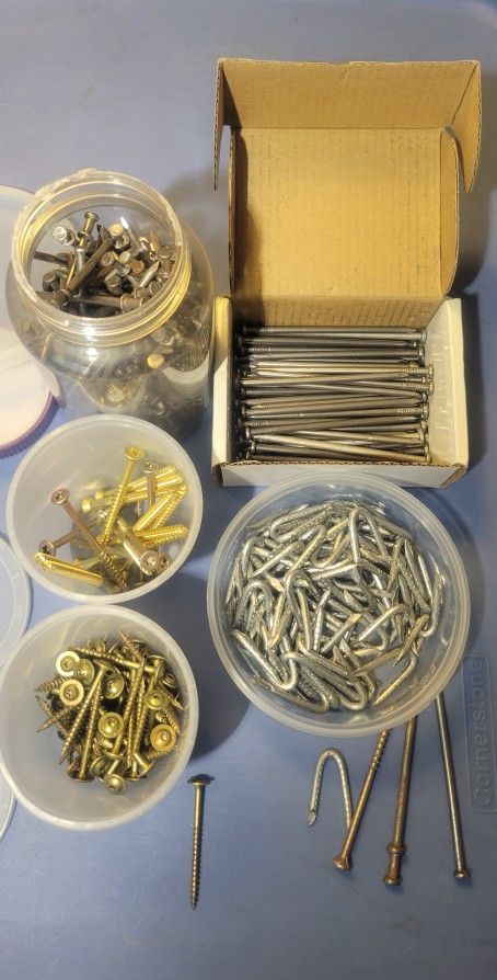 Random Nails And Screws 