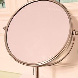 Vanity Swivel Mirror, One Side Magnifier