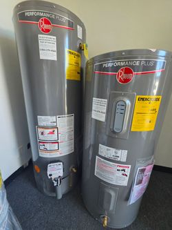 Hot Water Now! Rheem Gas Water Heaters — Free Delivery & Haul-Away
No hot water? Solve it today with FREE delivery, installation, and haul-away
✨ Bran