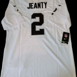 RAIDERS ASHTON JEANTY Nike Stitched Jerseys  Mens Womens And Youth  Sizes Small To 7x See Prices In Description  