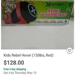 Rebel Hoverboard. Make Offer