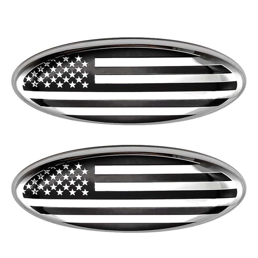 Tailgate Emblems