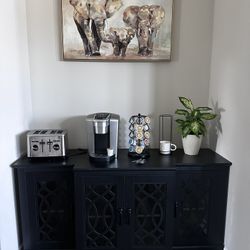 Crockery Cabinet.