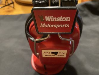 Winston Cup Am/fm Radio 