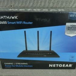  NETGEAR Nighthawk AC2600 Smart WiFi Router (R7450) : Electronics