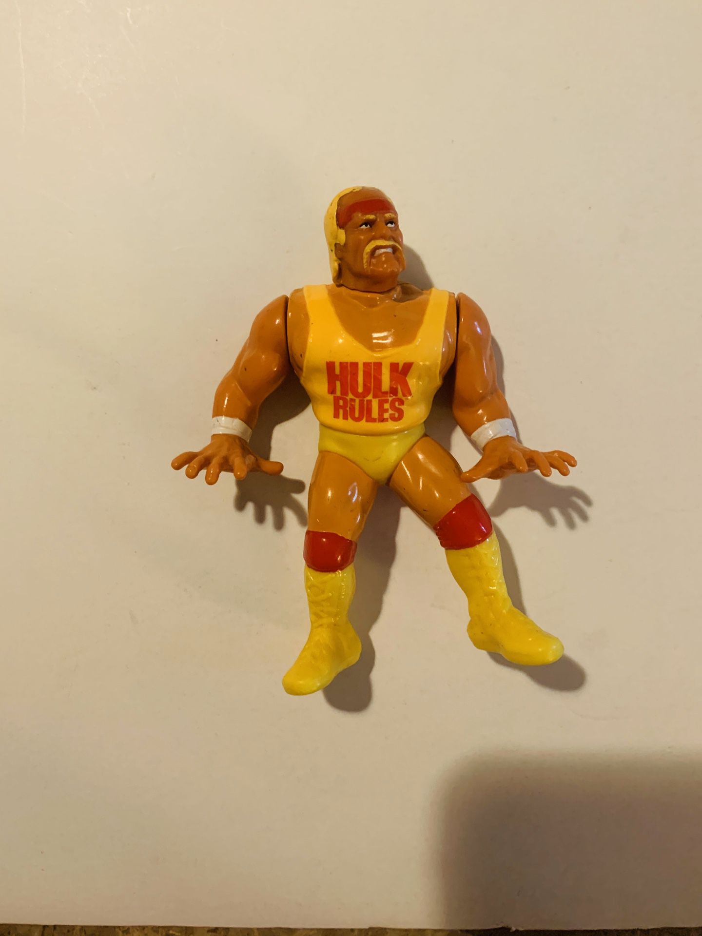 Vintage Hulk Hogan action figure 1990’s