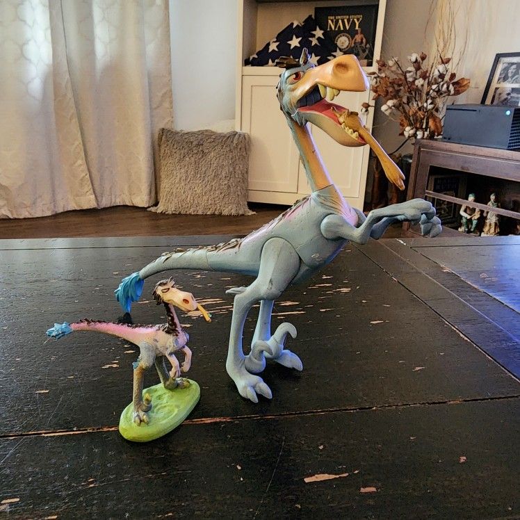 Bubbha the Good Dinosaur Figure
