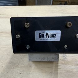 Golf Club Vice Holder