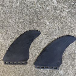 Surfboard fins twin Torren Martin Simon Jones