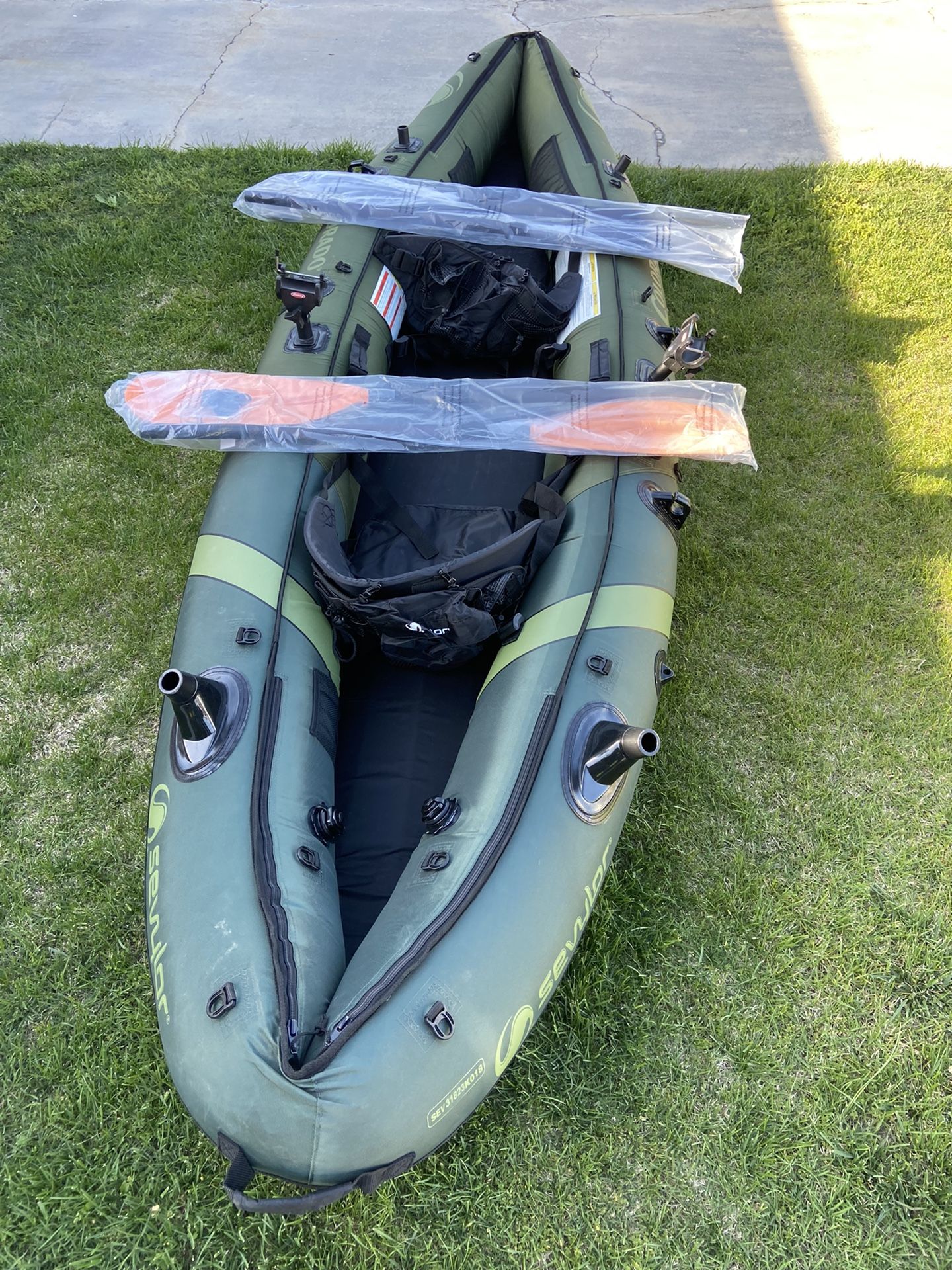Sevylor Colorado Inflatable 2 Person Kayak