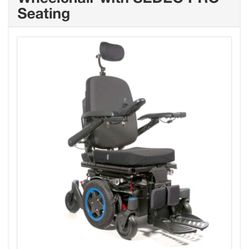 New Quickie 500 M Wheel Chair 