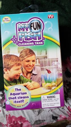 Fish tank for kids