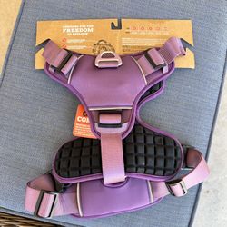 Purple Dog Harness