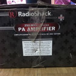 RadioShack MPA250B New in Box