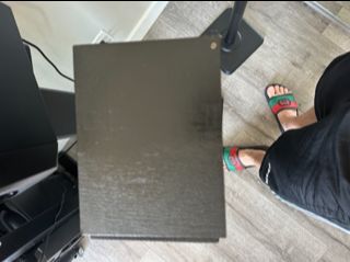 Klipsch R-41M Bookshelf Speakers + Floor Stands
