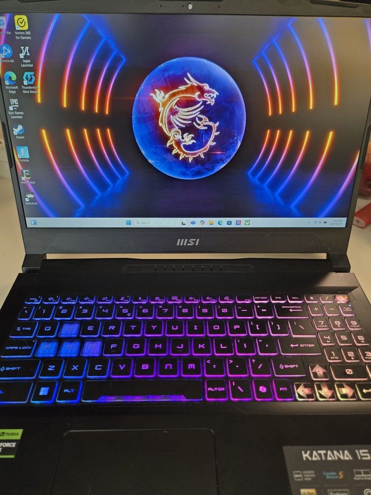 MSI Katana 15 B13V Gaming Laptop