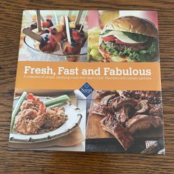Fresh Fast And Fabulous Cookbook 
