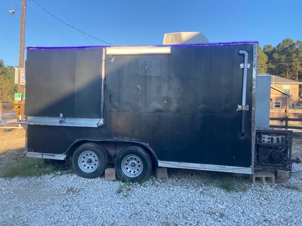 Taco Truck Ready To Use