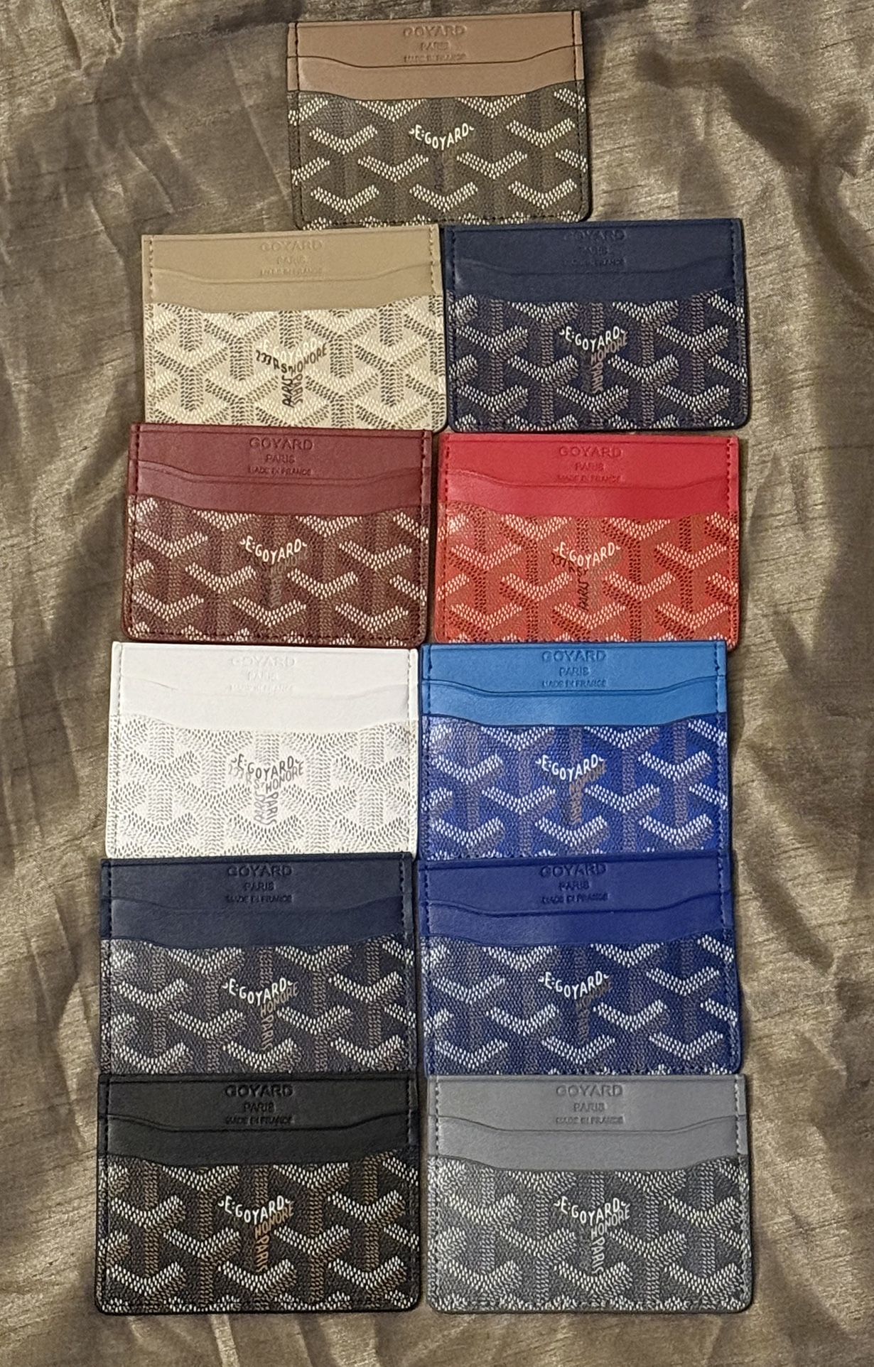 Men’s Leather Cardholder Wallets :