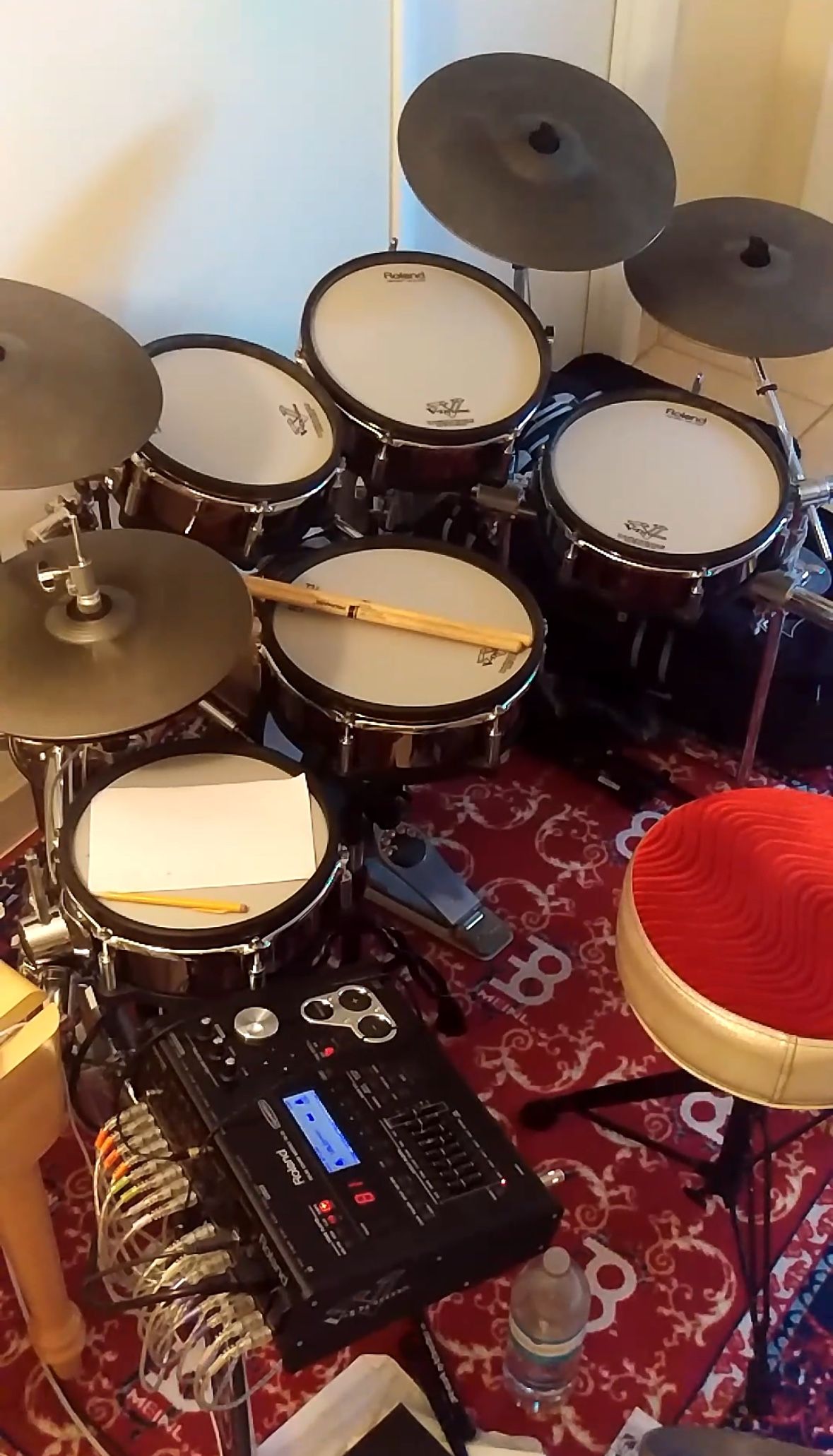 Roland TD-30KV Electronic Drum Set