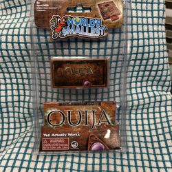 World's Smallest Ouija Board Game