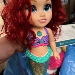 Little Mermaid Light Up Doll