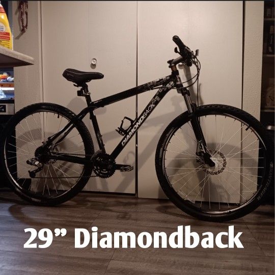 29" Diamondback Overdrive Men's Bike