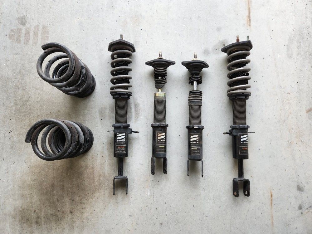 Stance Super Sport SS Coilovers OEM Type - Nissan 350Z / Infiniti G35