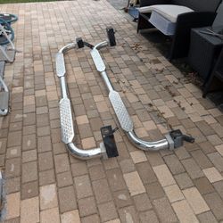 Chevy Silverado Steps Bars 