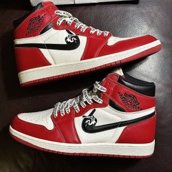 Wow 🤩!! DS 2020 Retro Ineverheardofyou Retro 1 " Chicago F - Off " Size 10 !