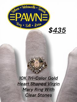 Virgin Mary Ring