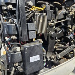 Johnson Boat Motor  700$