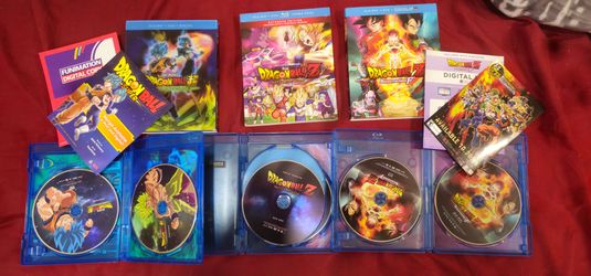 3 dragon ball movies complete