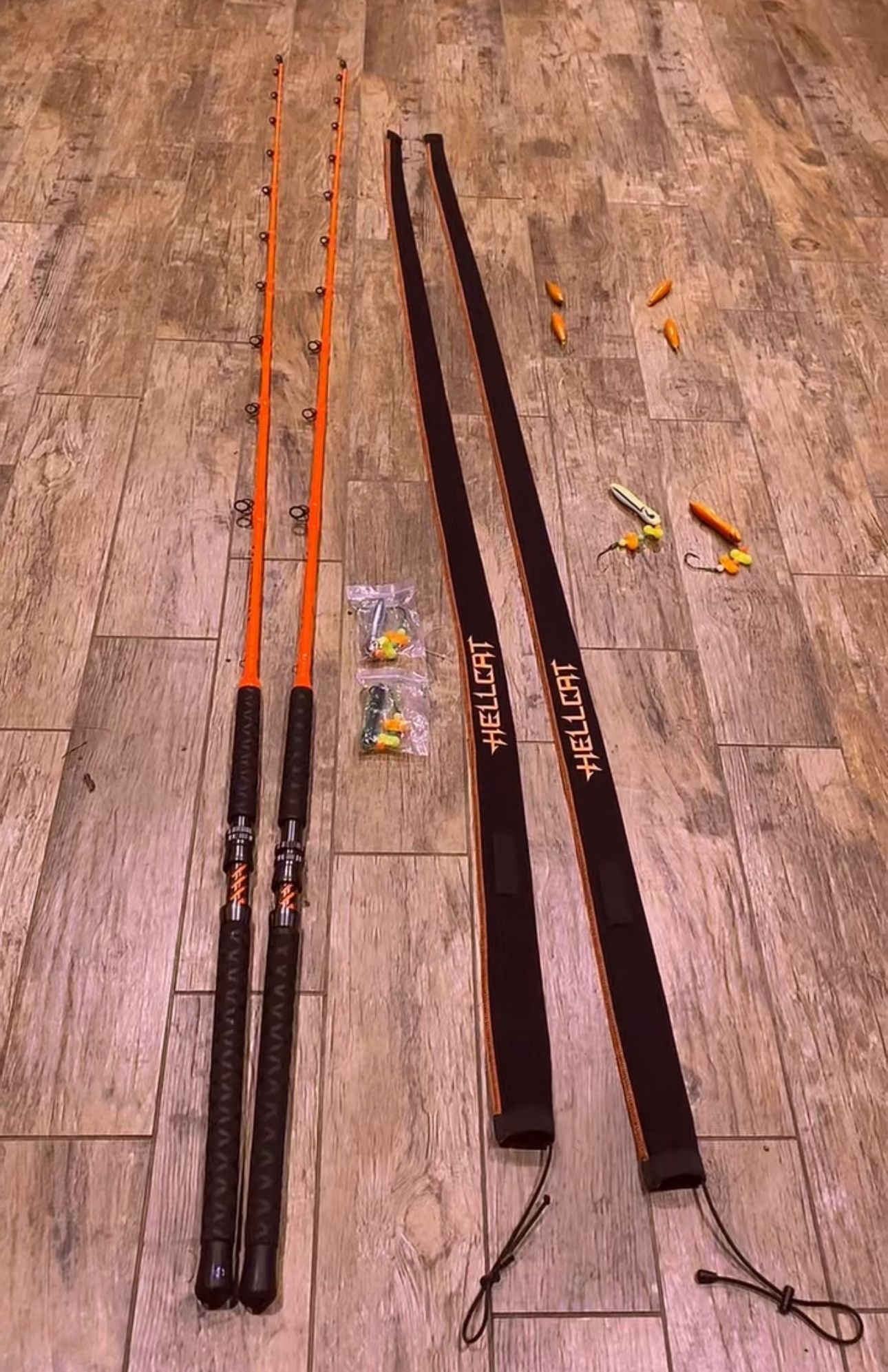 HellCat Catch The Fever fishing Rod