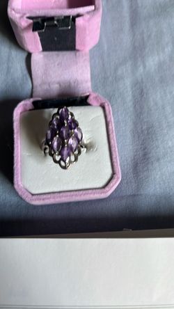 Vintage Amethyst Ring