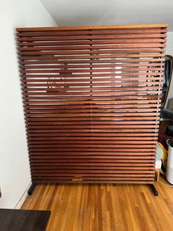 AllModern Solid Wood Room Divider