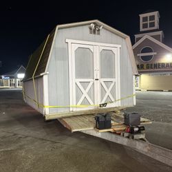 10x16 Heartland Shed